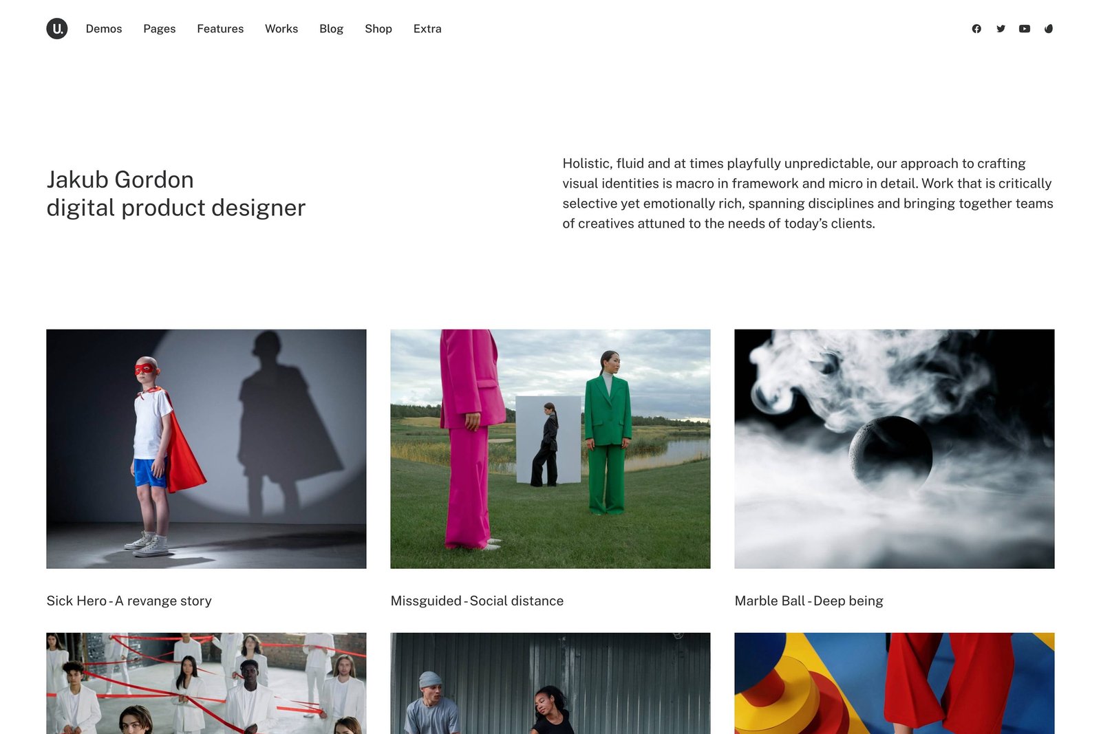 Portfolio Video Cover